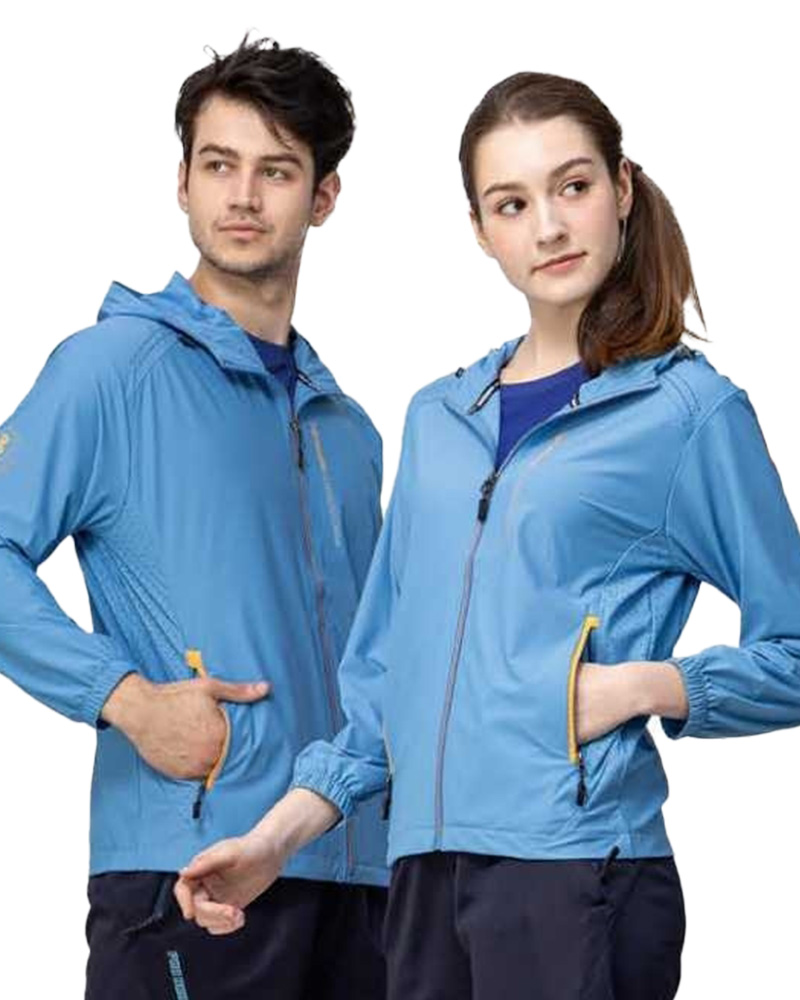 超彈冰絲連帽防曬外套