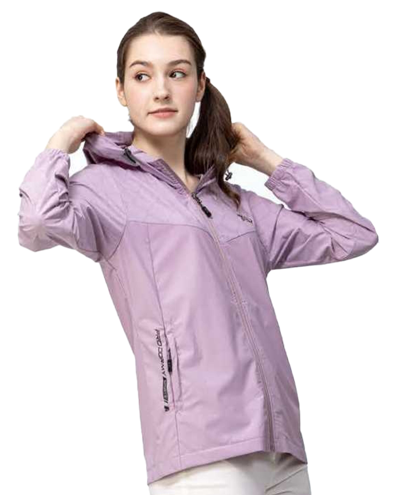 女版超彈冰絲連帽防曬