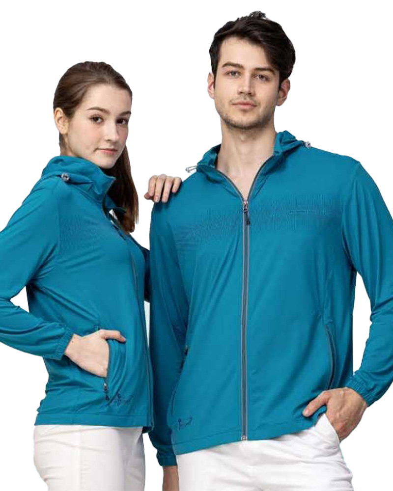 超彈冰絲可拆帽防曬外