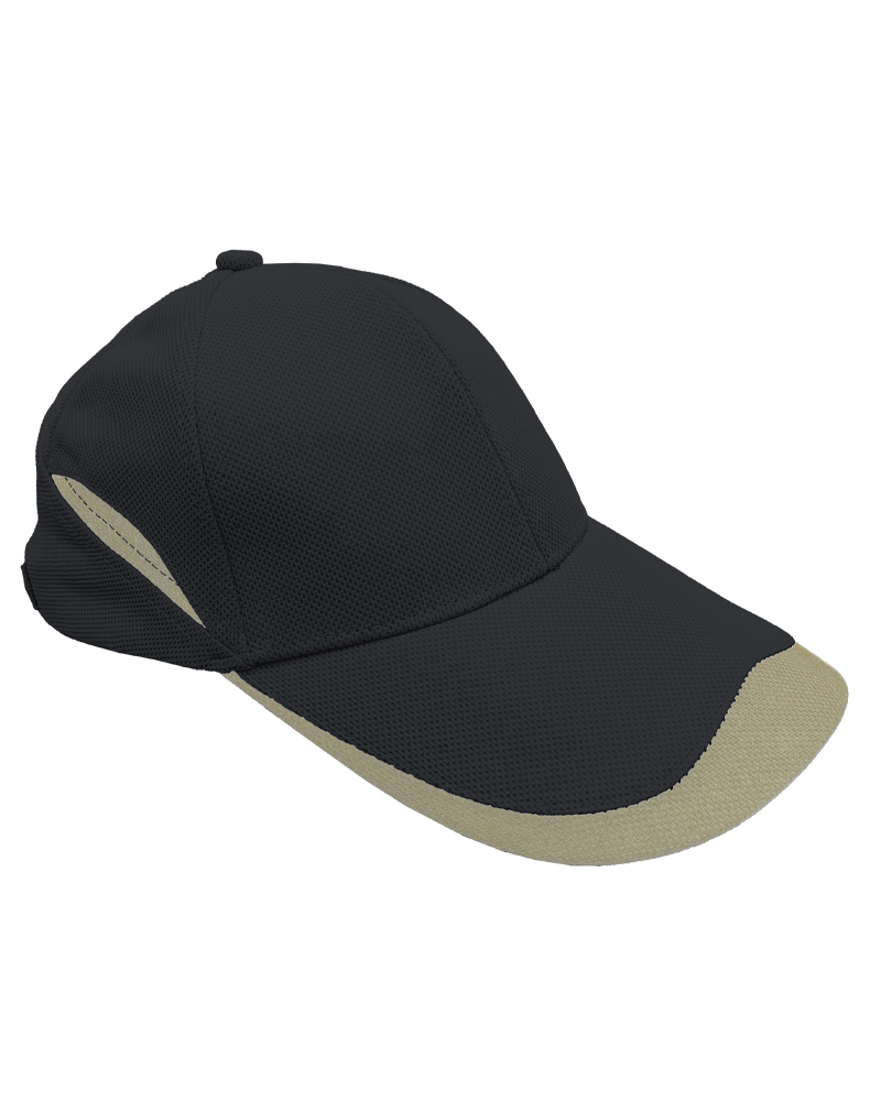 NT5兔唇十片帽-灰