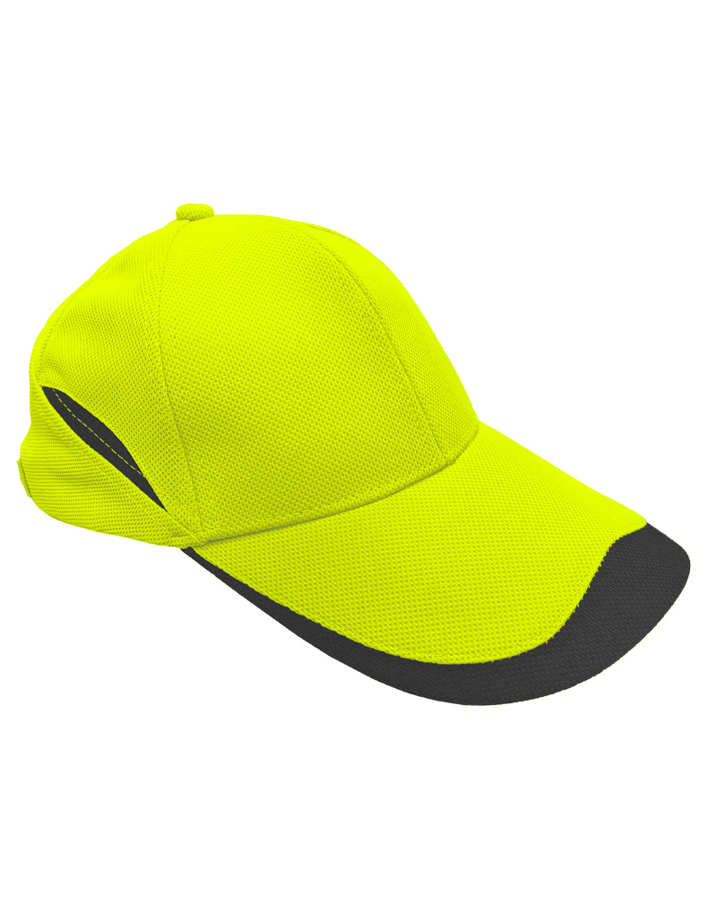 NT5兔唇十片帽-黃