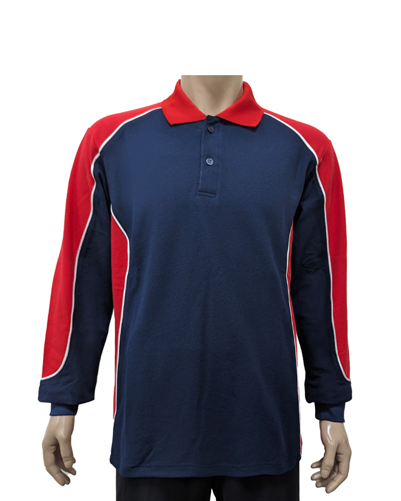 POLO衫長袖訂製-