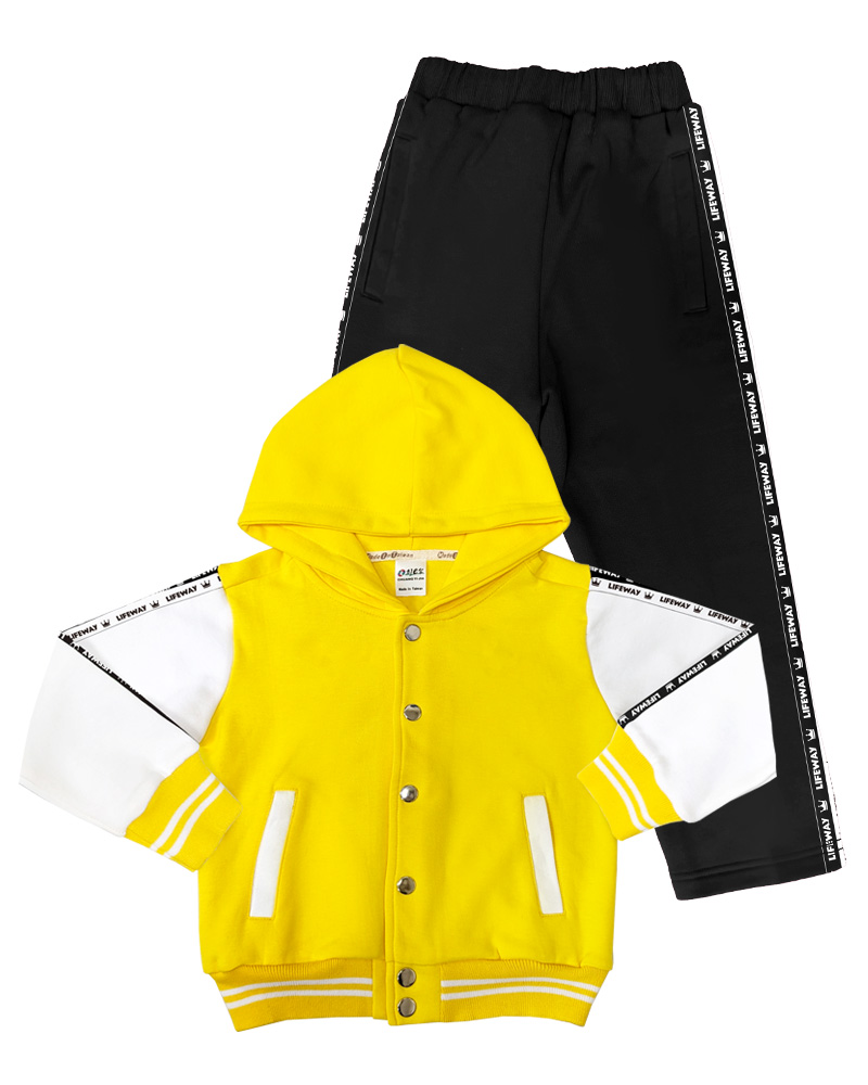連帽棒球外套運動套服
