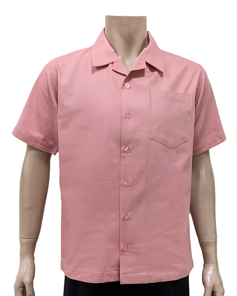 翻領 國民領工作服 