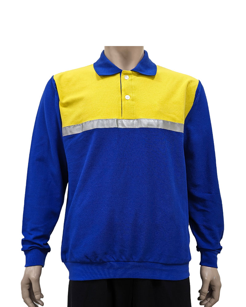 POLO衫訂製-銀灰