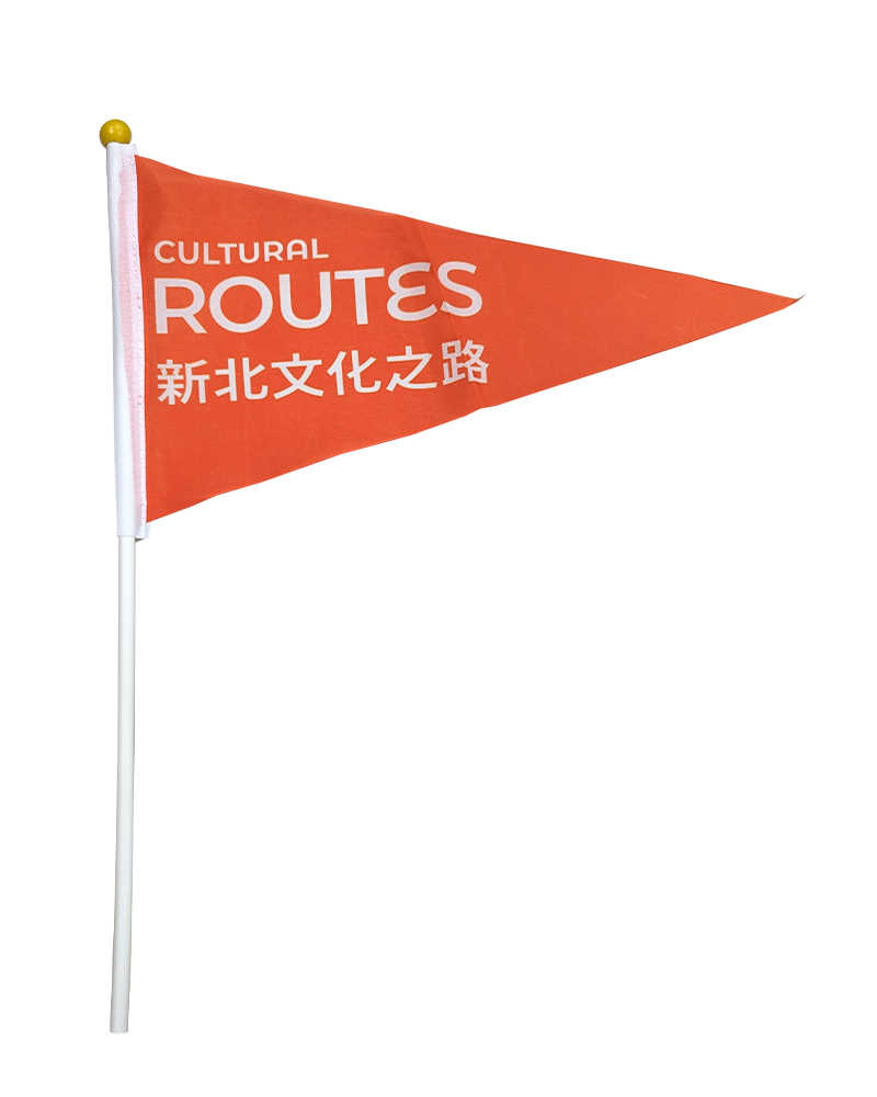 手搖旗 三角旗 BA