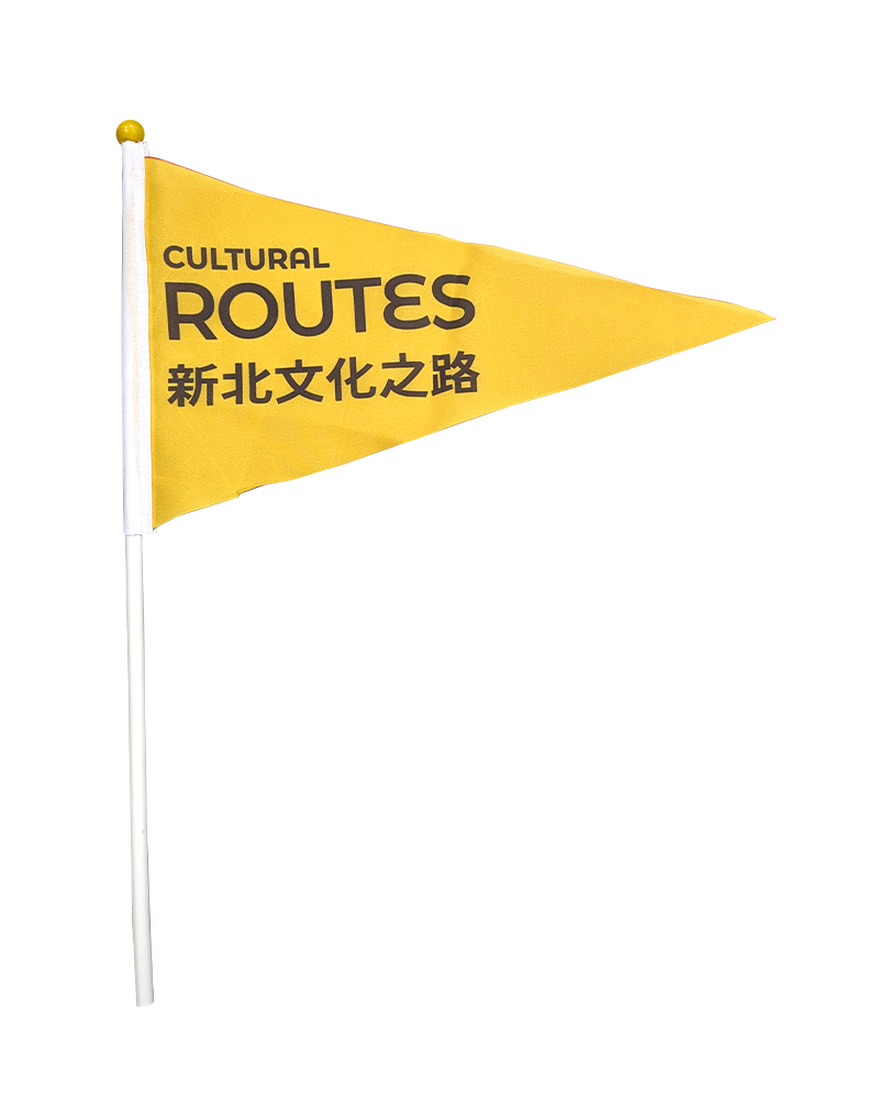 手搖旗 三角旗 BA