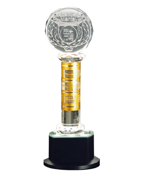 紀念獎座 水晶獎座C