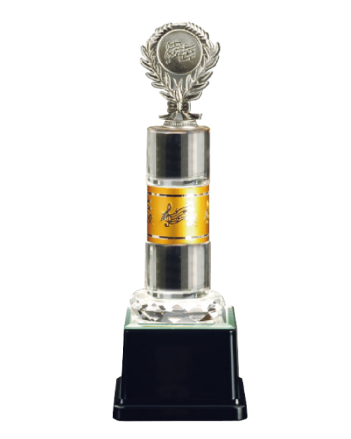 紀念獎座-水晶獎座C