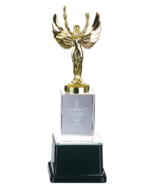 紀念獎座-水晶獎座C