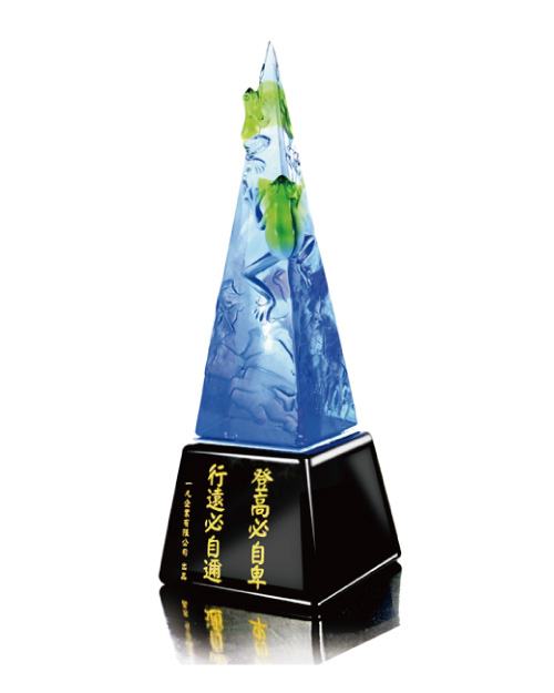 紀念獎座 琉璃獎座-