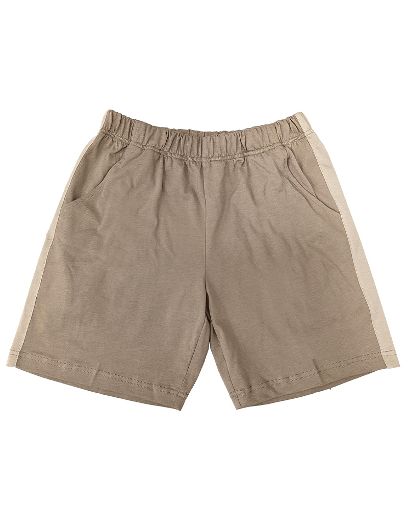 短褲 訂製 卡其配色