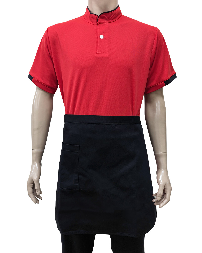 半截圍裙小吃店圍裙訂