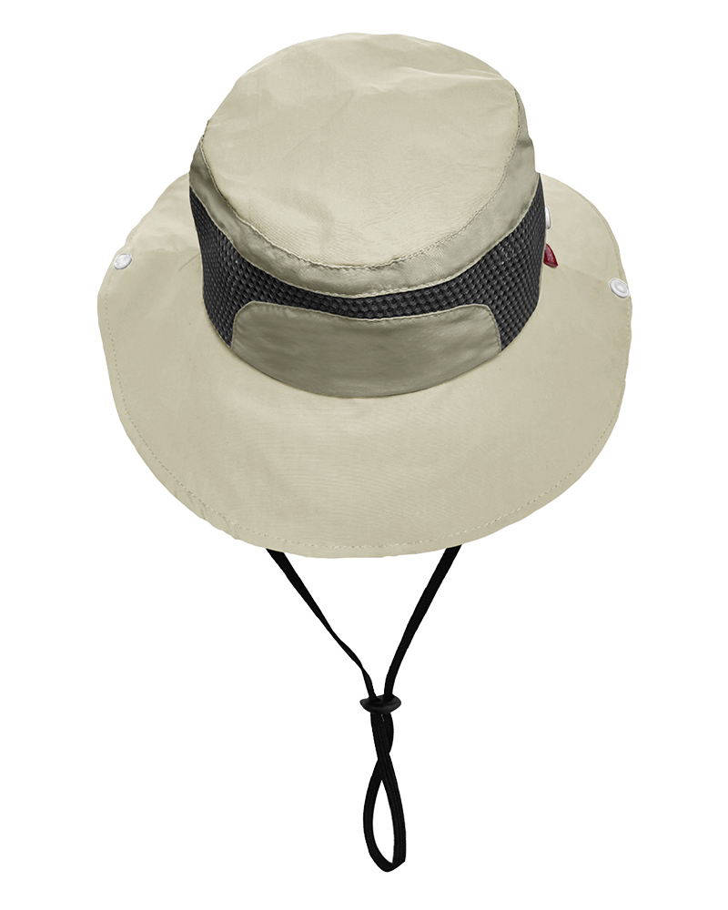 春亞紡休閒漁夫帽-米