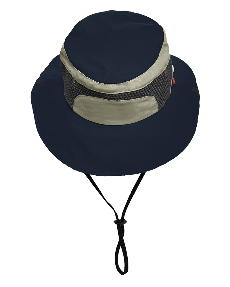 春亞紡休閒漁夫帽-深