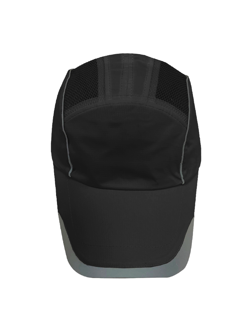 格中點美津濃帽-黑 