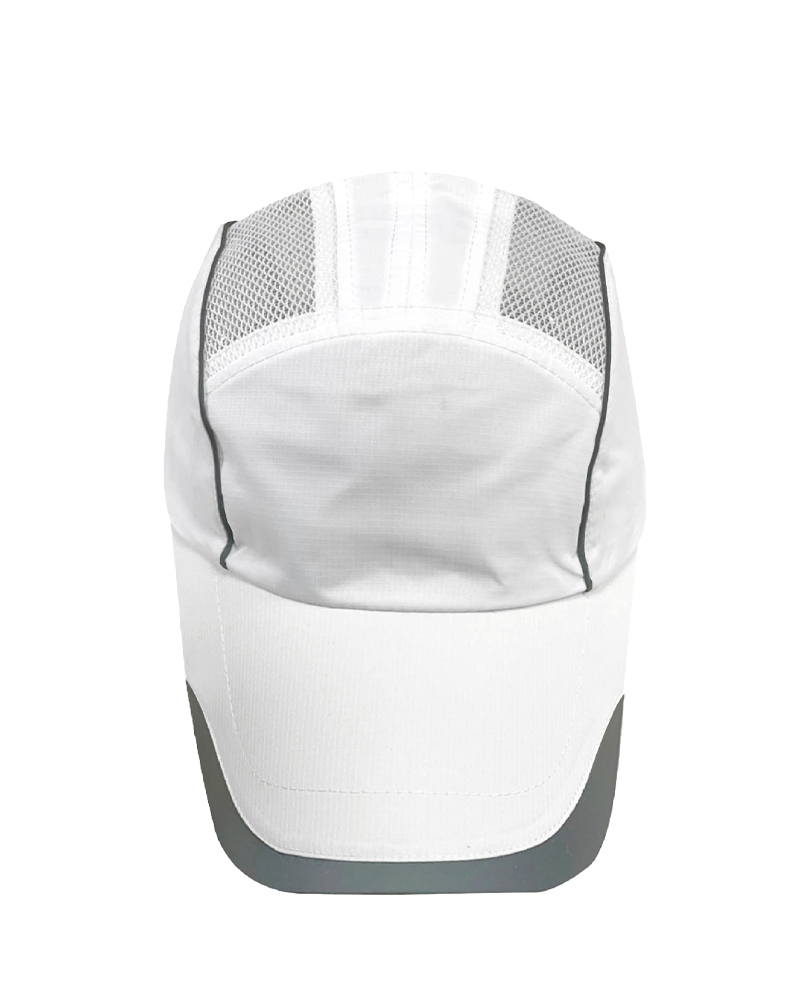 格中點美津濃帽-白 