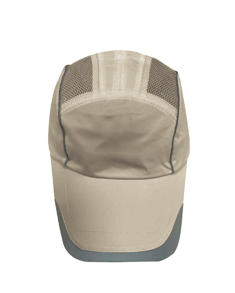 格中點美津濃帽-卡其