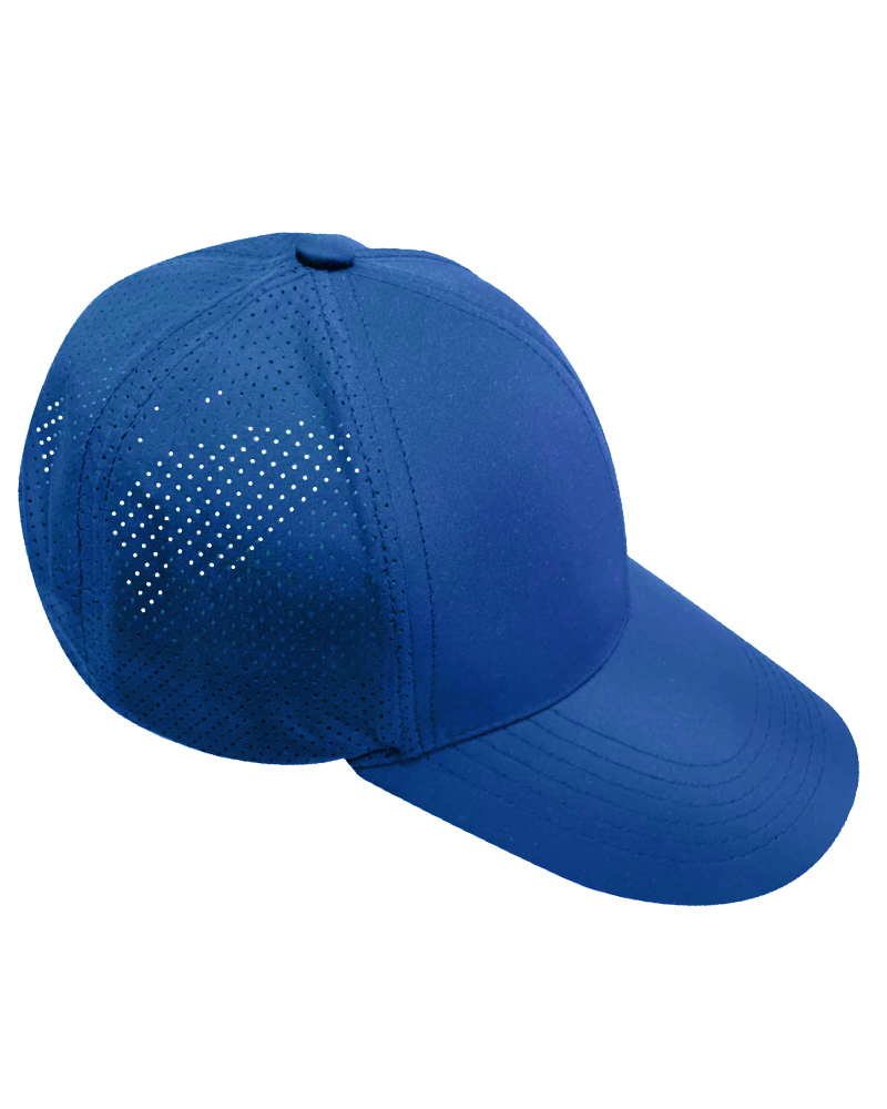 春亞紡六片打孔帽-寶