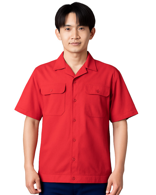 工作服 短袖 訂製 