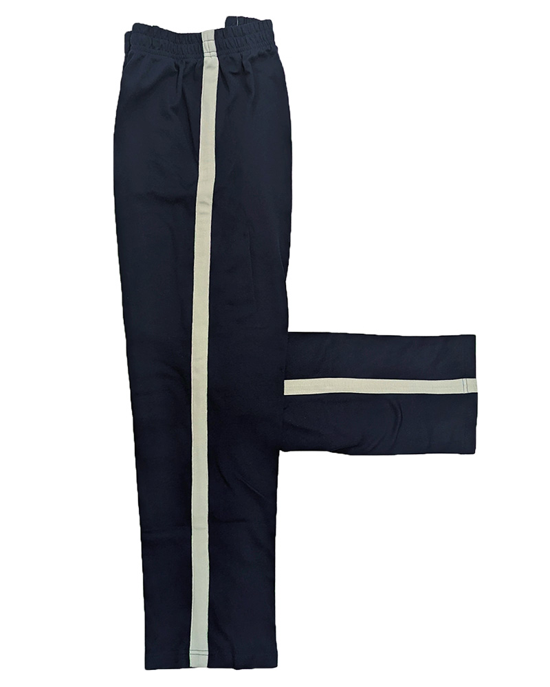 健檢褲-丈青配灰 H