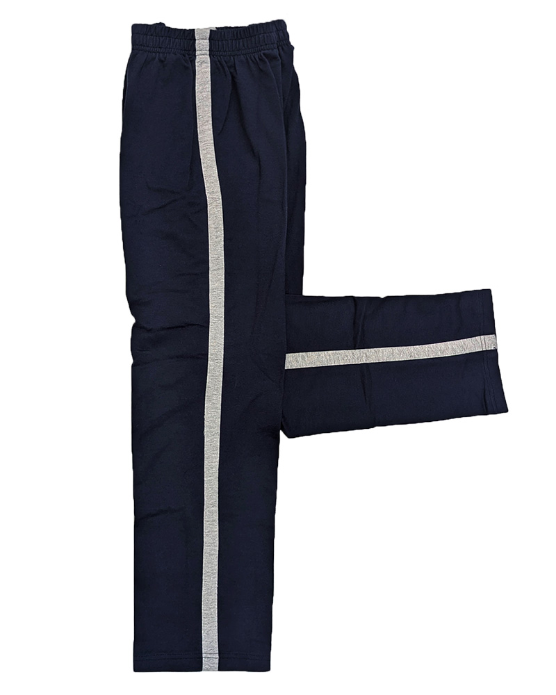 健檢褲-丈青配灰 H