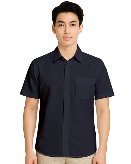 休閒襯衫 訂製 短袖