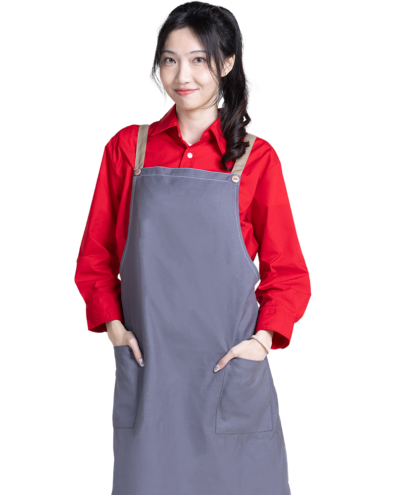 早餐店圍裙/日式圍裙