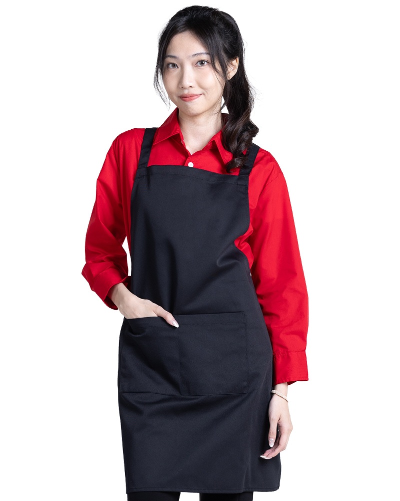 便當店圍裙交叉式圍裙