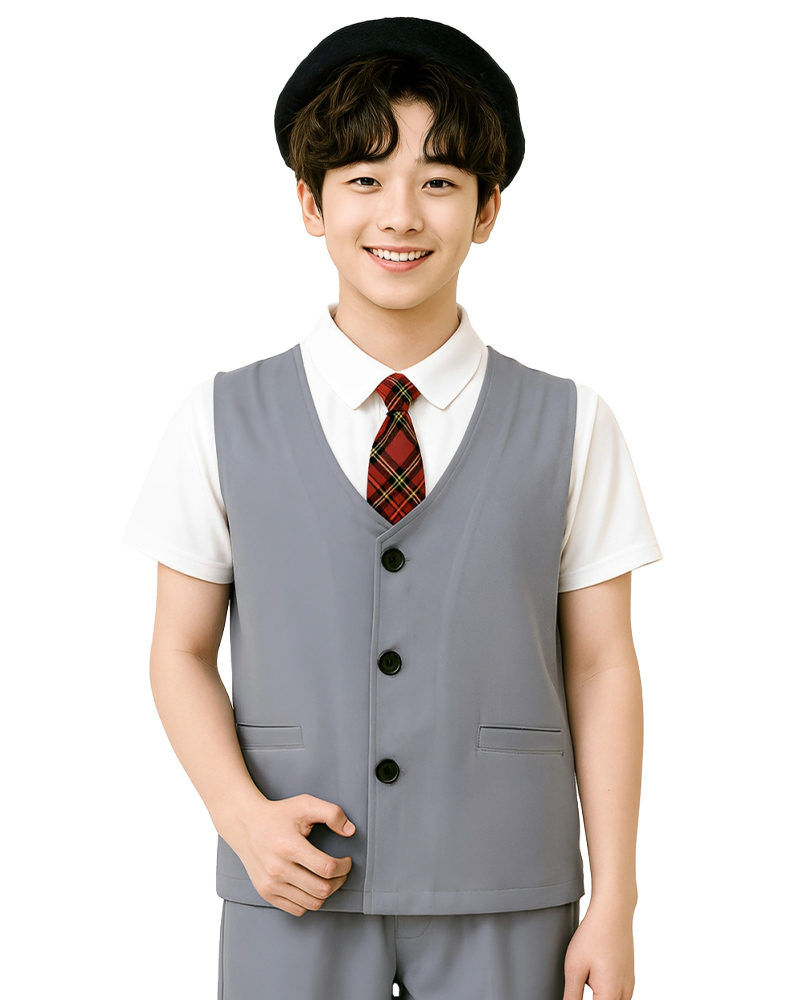 合唱團服 背心 褲裝