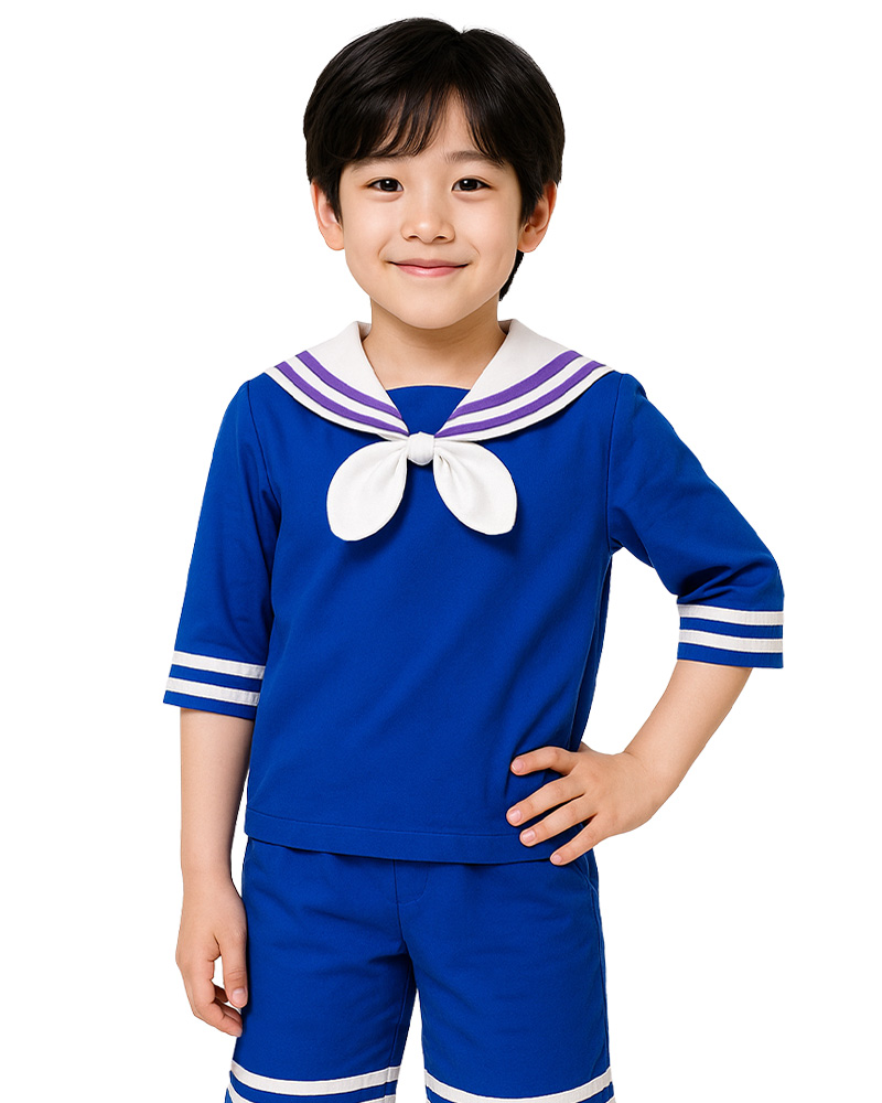 合唱團服 寶藍水手褲