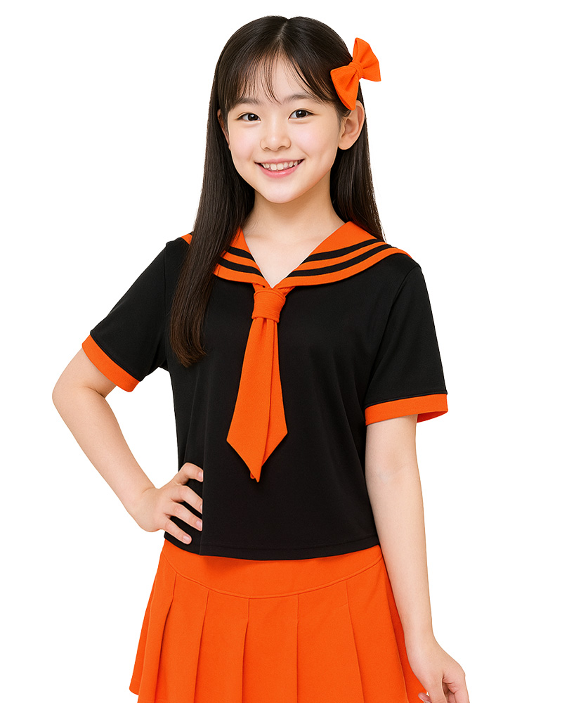 合唱團服 水手服 黑