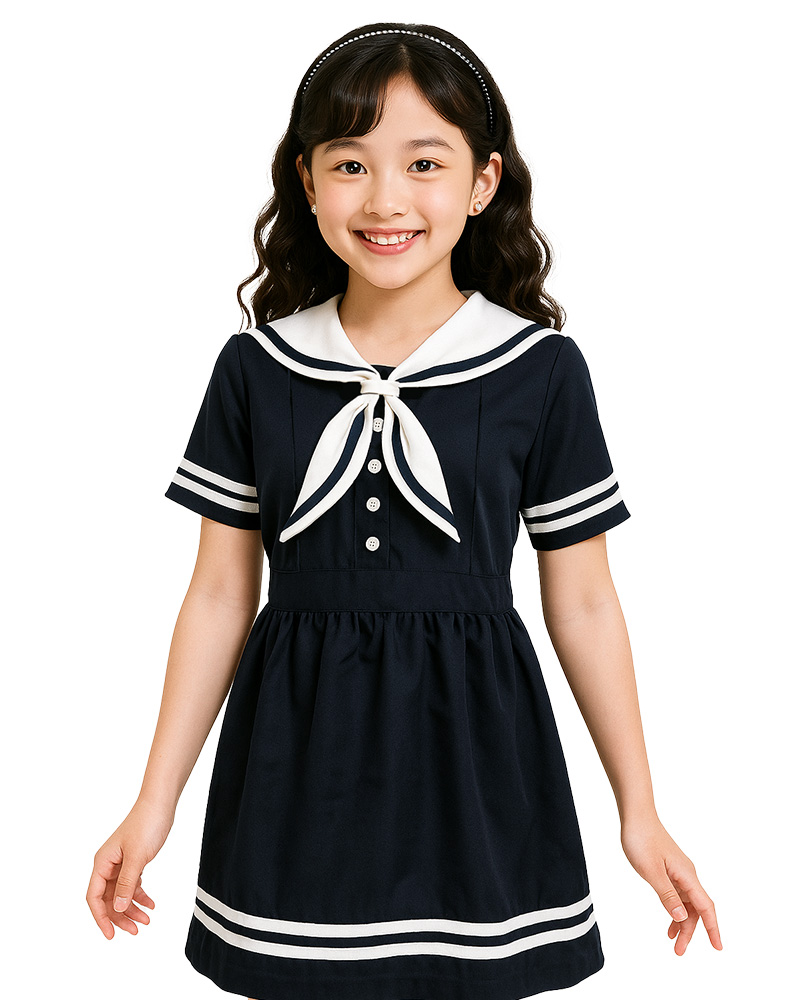 合唱團服 水手洋裝 