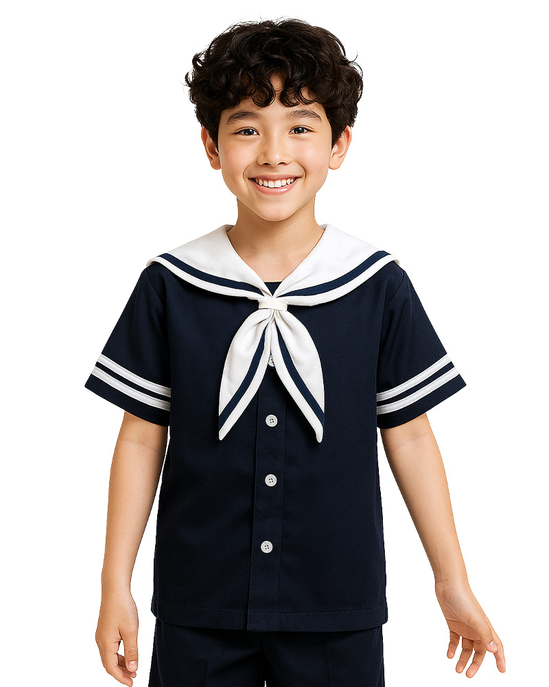 合唱團服 水手服男版