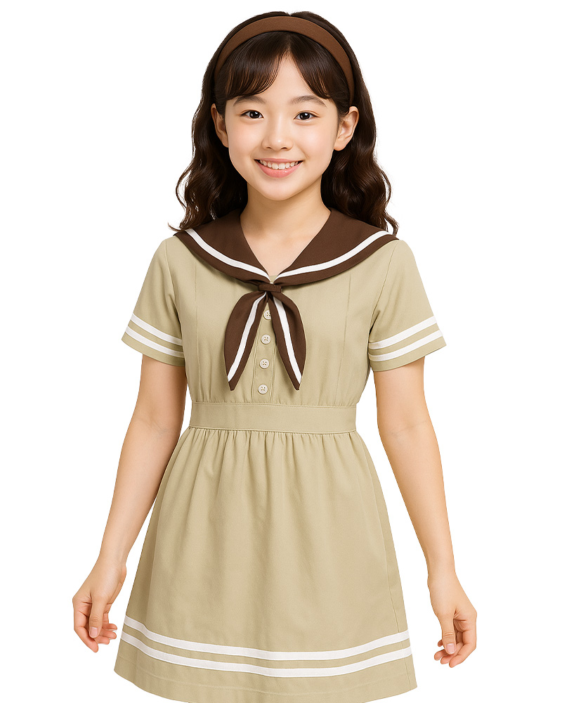 合唱團服 水手洋裝 