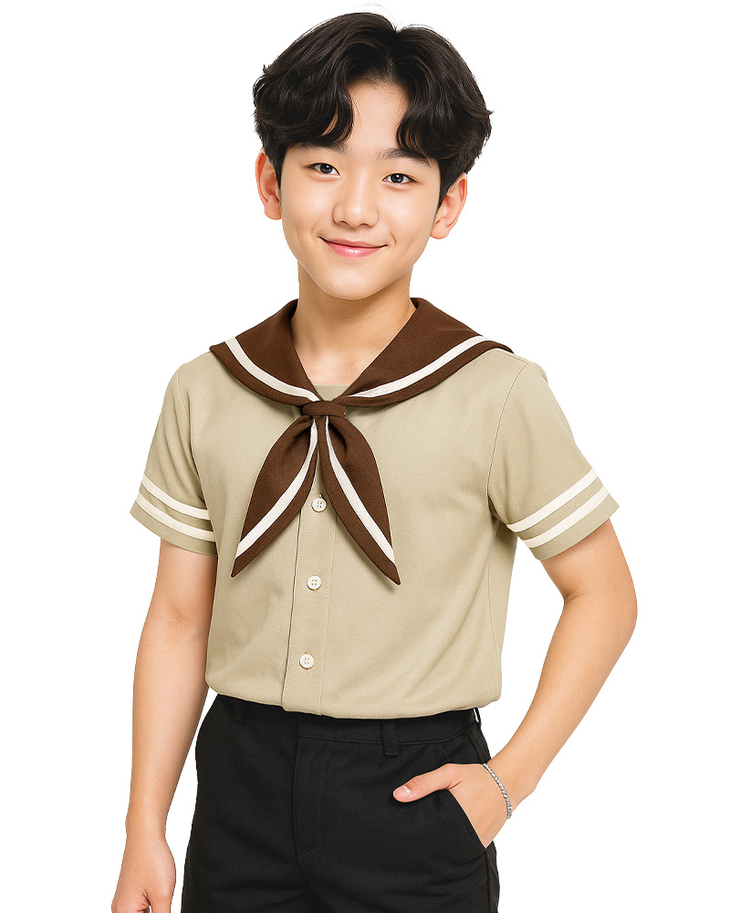 合唱團服 水手服男版