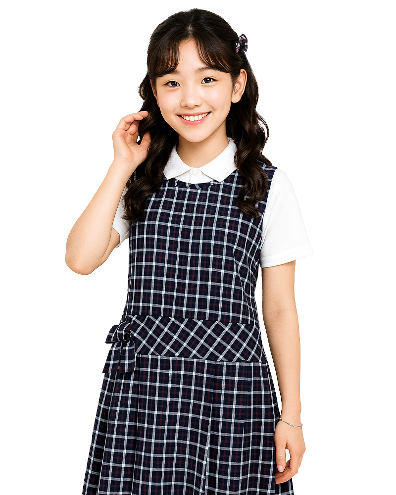 合唱團服訂製 格子洋