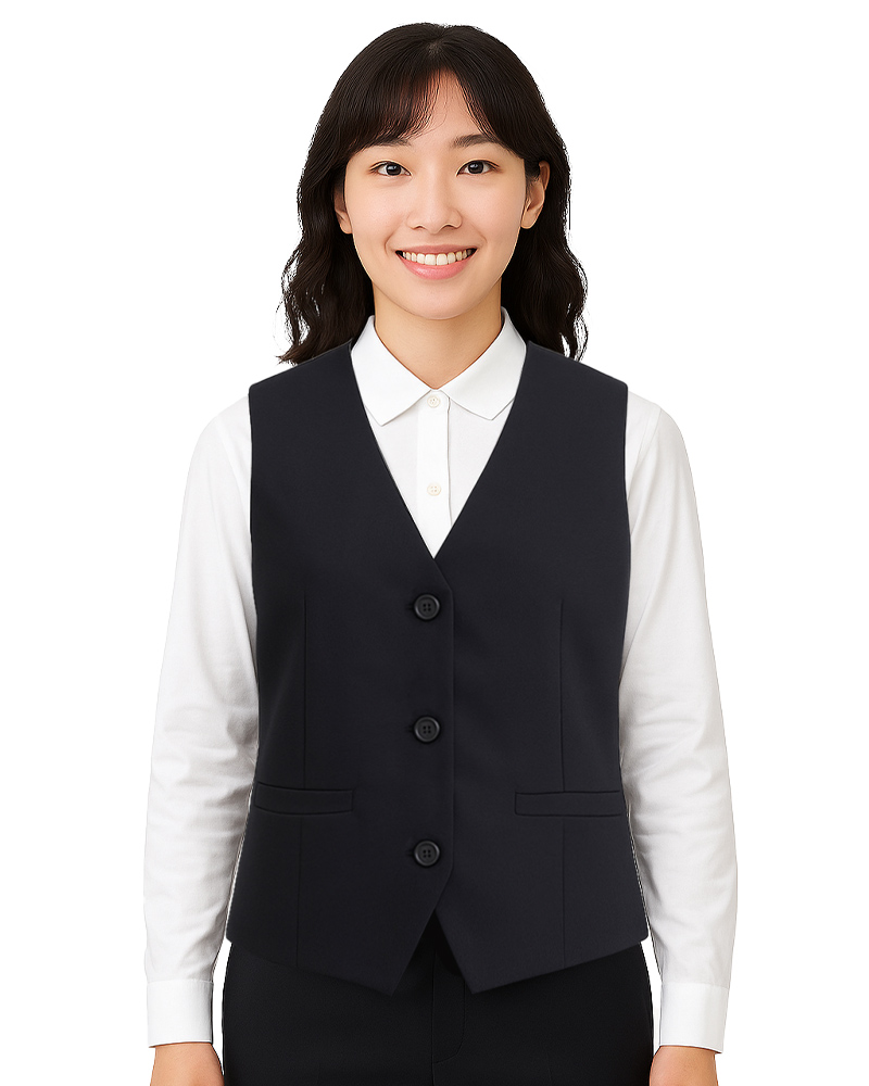 女版套裝背心 暗袋 