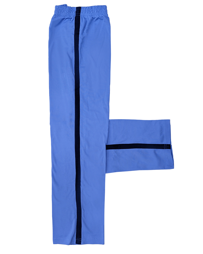 健檢褲 藍紫配丈青 