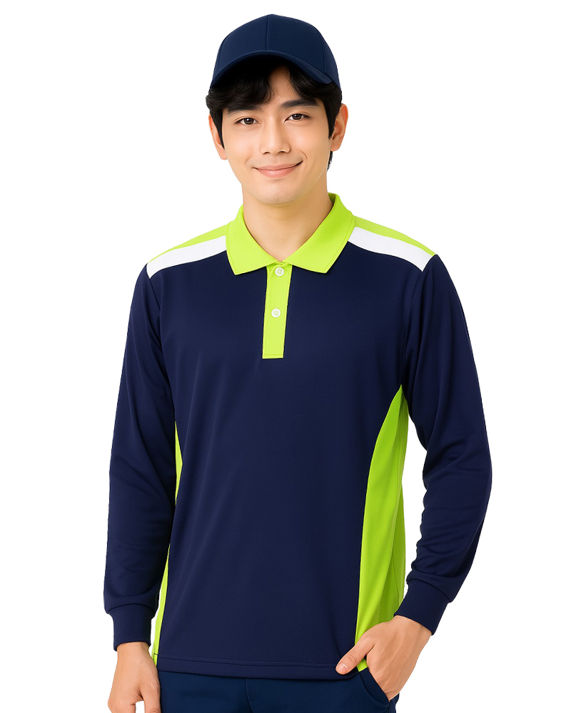 POLO衫長袖訂製-