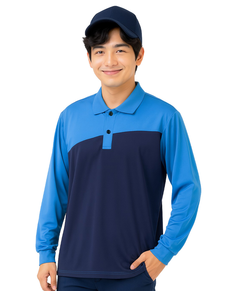 POLO衫長袖訂製-