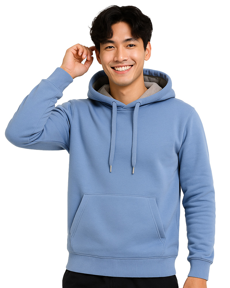 帽T中性訂製雙色帽-