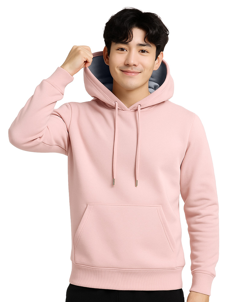 帽T中性訂製雙色帽-