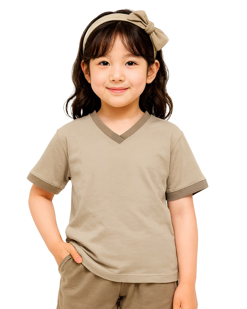 國小運動服-卡其配色