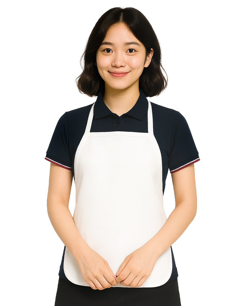 繞頸訂製圍兜 短版圍