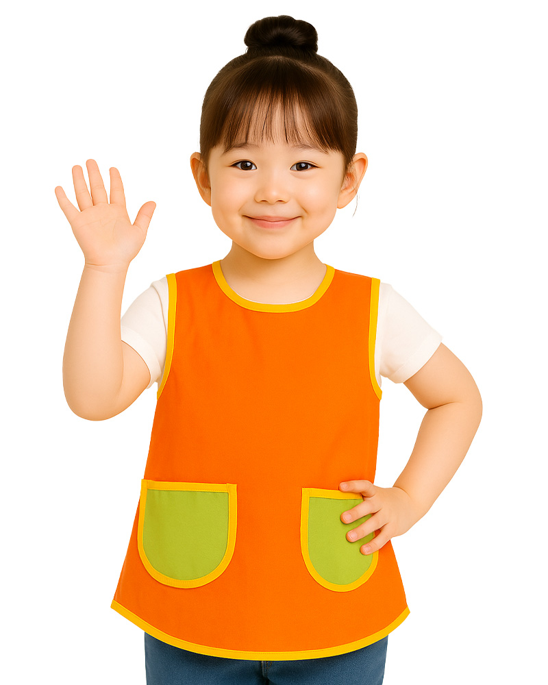 幼兒園圍兜 無袖 訂