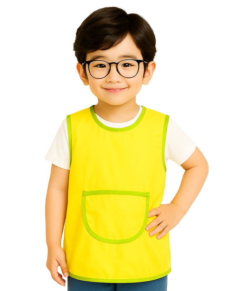 幼兒園圍兜 無袖 訂