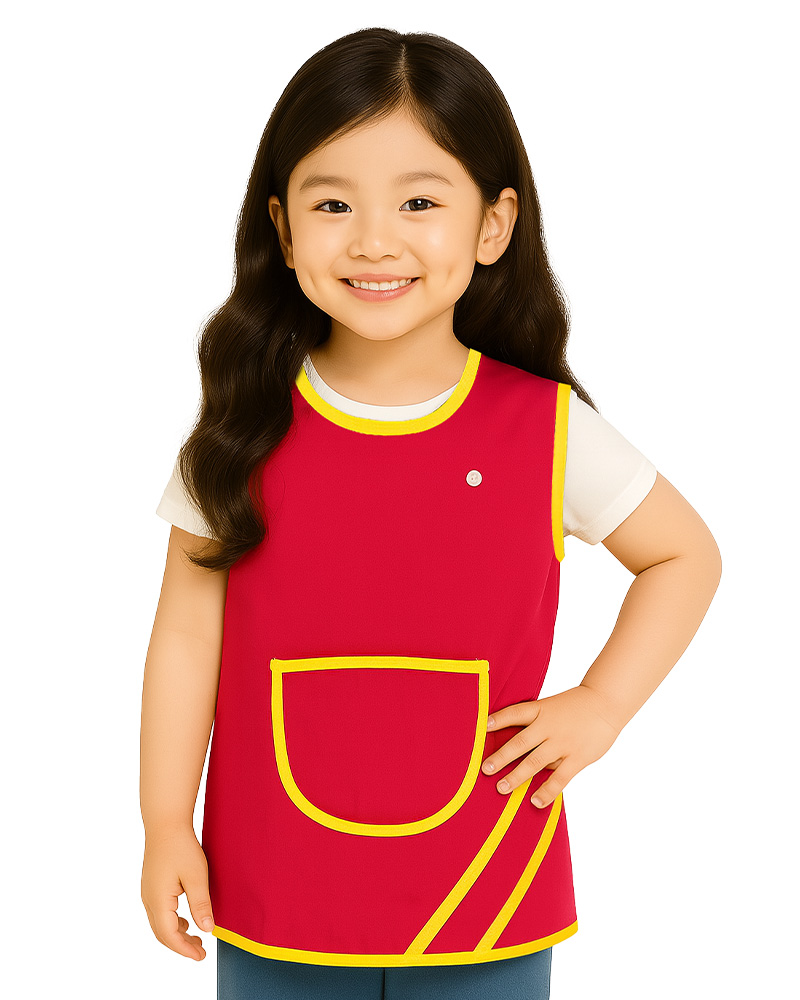 幼兒園圍兜 無袖 訂