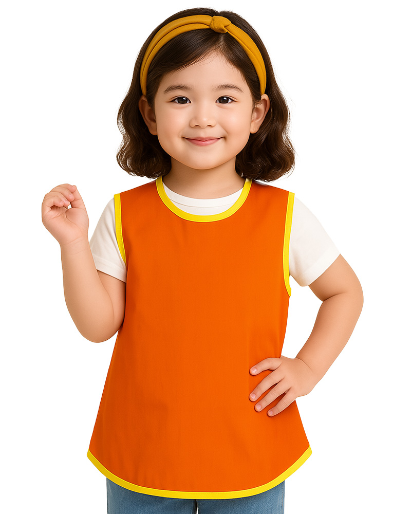幼兒園圍兜 無袖 訂