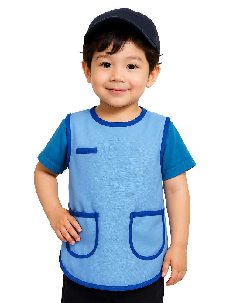 幼兒園圍兜 無袖 訂